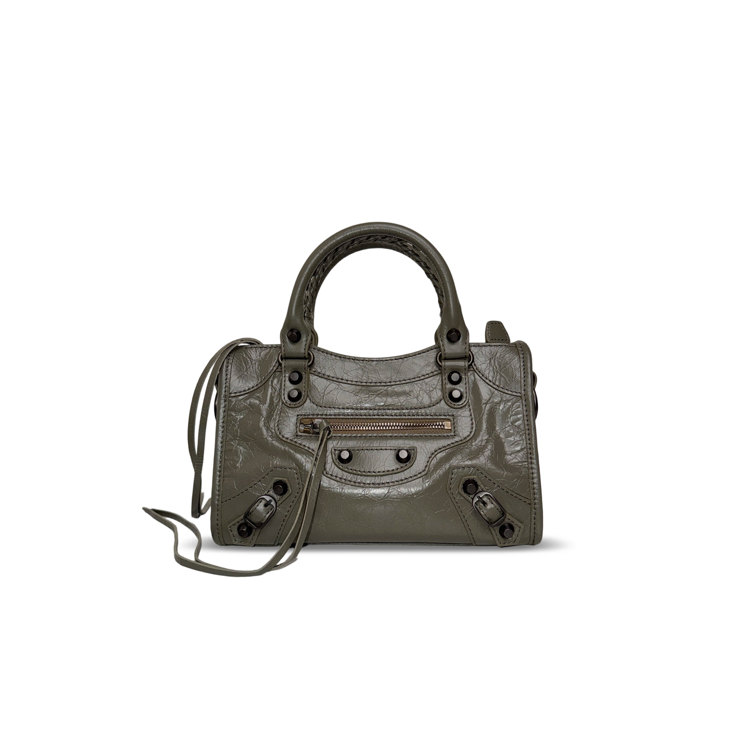 BALENCIAGA SAMLL LE CITY BAG (23*16*10cm)